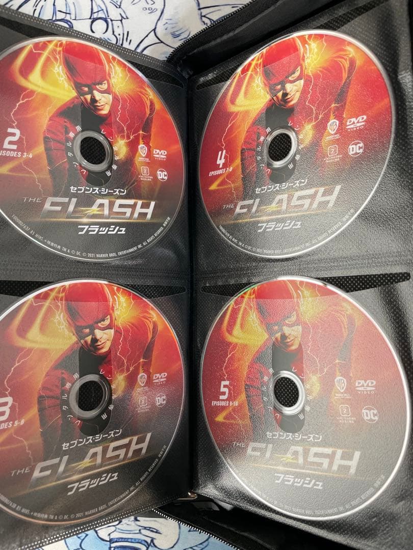 フラッシュ シーズン1〜8DVD全巻セット