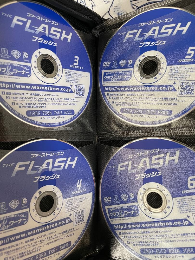 フラッシュ シーズン1〜8DVD全巻セット