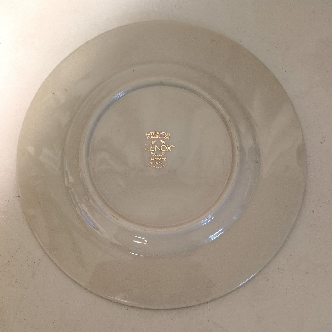 レノックス　ディナー皿、中皿、パン皿セット4セットずつ計12枚（収納ケース付）