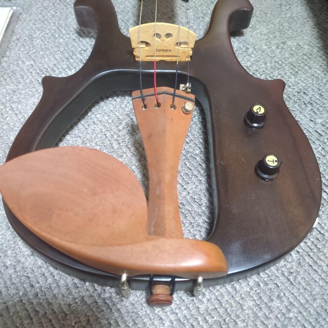 Artisan バイオリン サイレントエレキ ケース付き