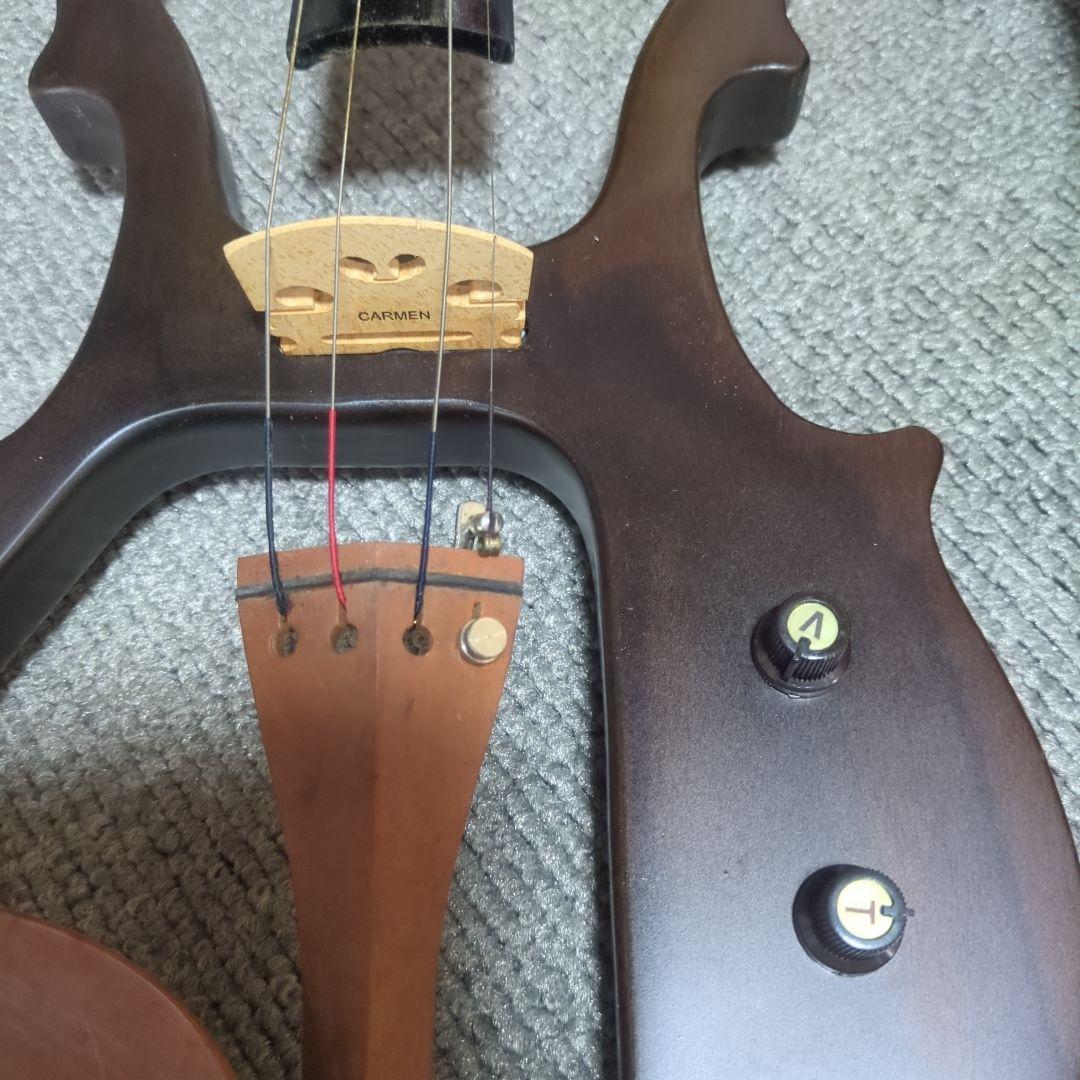 Artisan バイオリン サイレントエレキ ケース付き