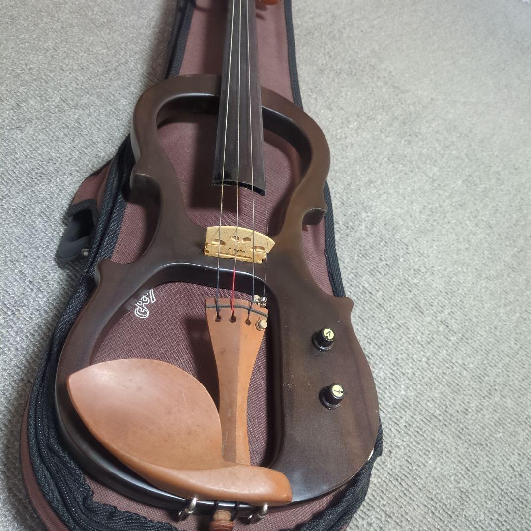 Artisan バイオリン サイレントエレキ ケース付き