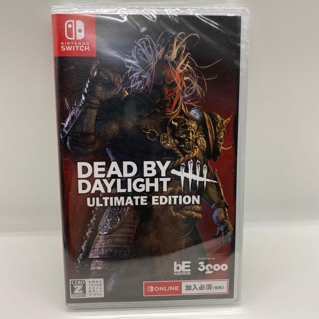 Nintendo Switch Dead by Daylight Ultimate Edition