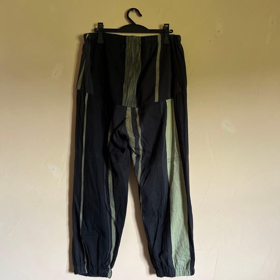 USED タマキニイメ　nica pants 綿100% hoso 黒ベース