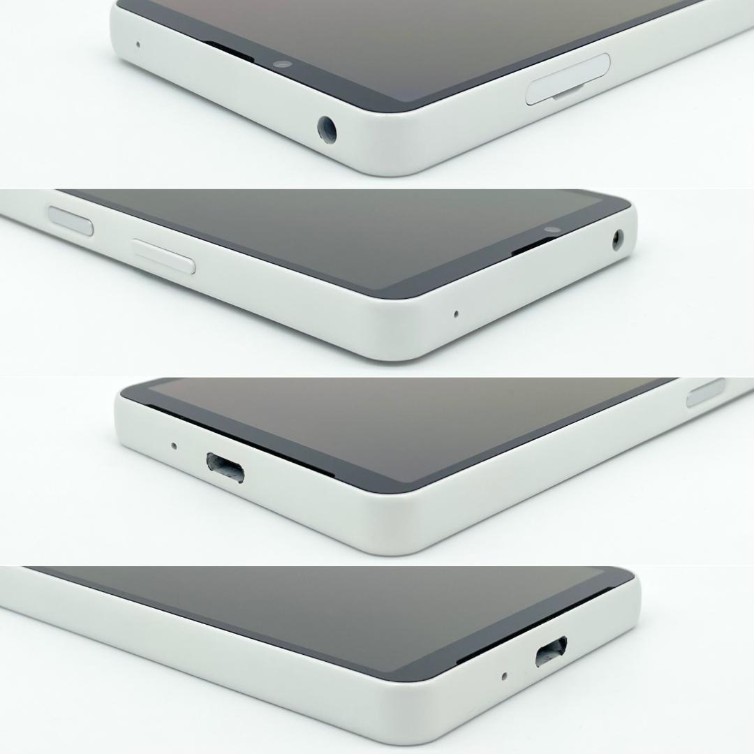 即配【美品】SIMフリー Xperia 10 V 128GB ホワイト 送料無料