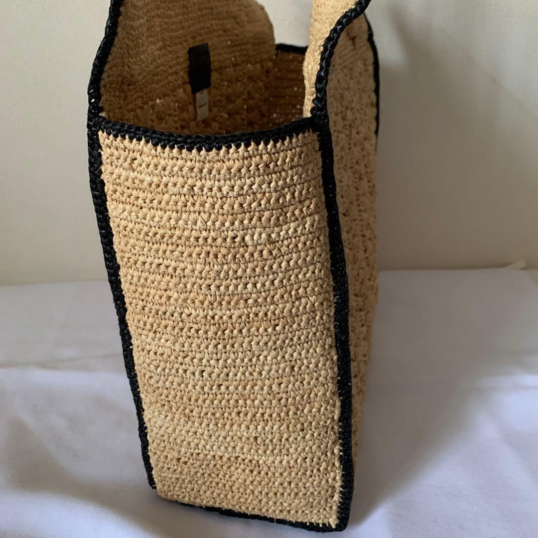 ユナイテッドアローズ メゾン エヌアッシュ パリ　カゴ　バック