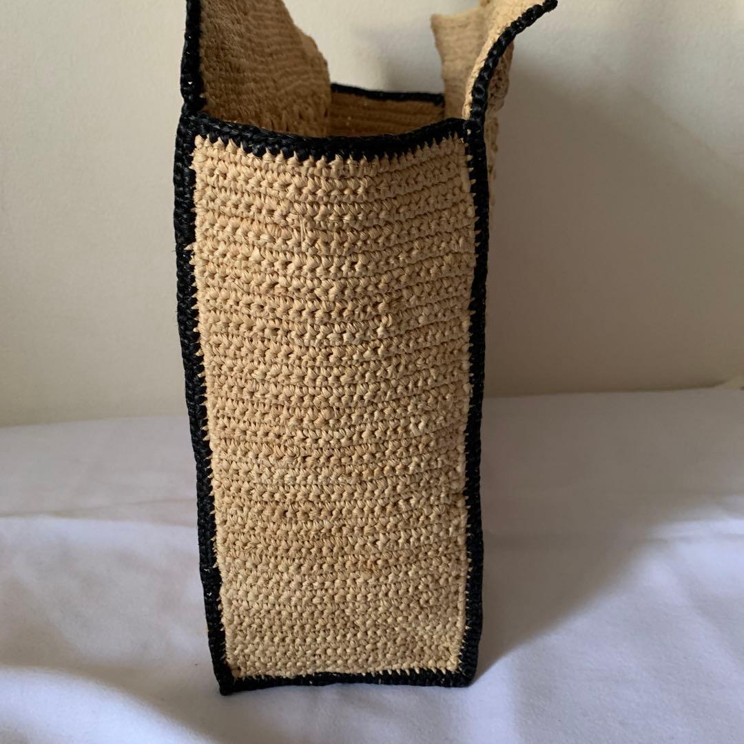 ユナイテッドアローズ メゾン エヌアッシュ パリ　カゴ　バック