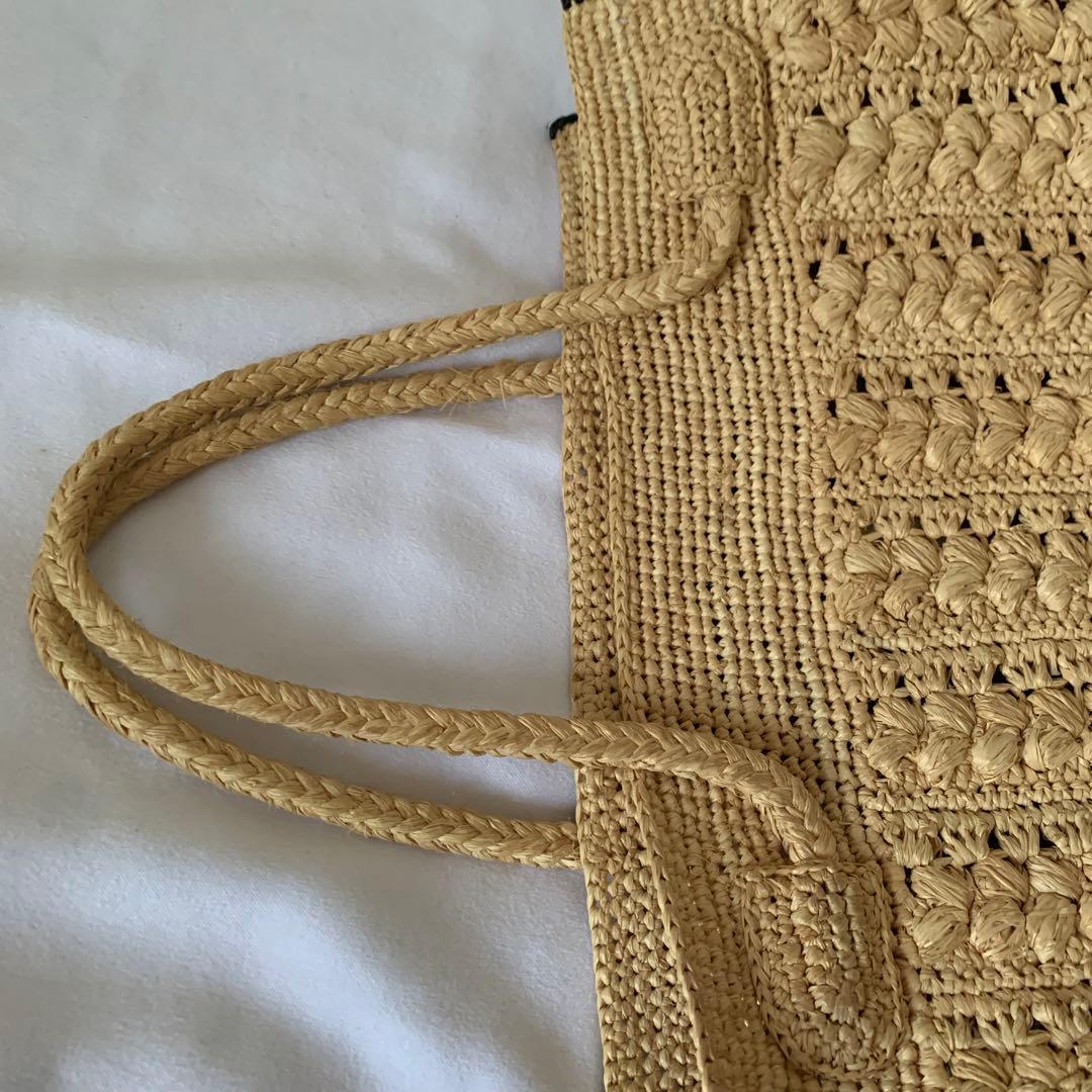 ユナイテッドアローズ メゾン エヌアッシュ パリ　カゴ　バック