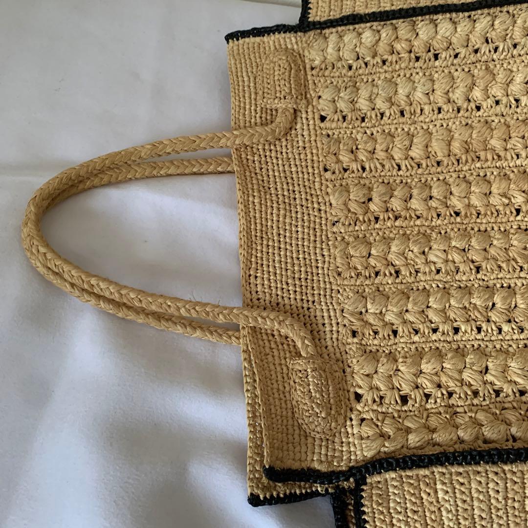 ユナイテッドアローズ メゾン エヌアッシュ パリ　カゴ　バック