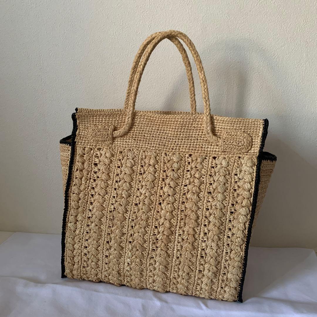 ユナイテッドアローズ メゾン エヌアッシュ パリ　カゴ　バック