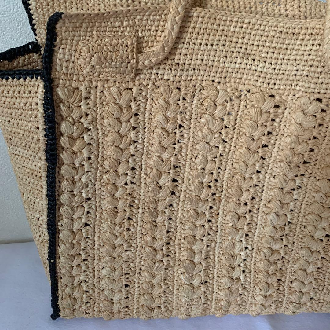 ユナイテッドアローズ メゾン エヌアッシュ パリ　カゴ　バック