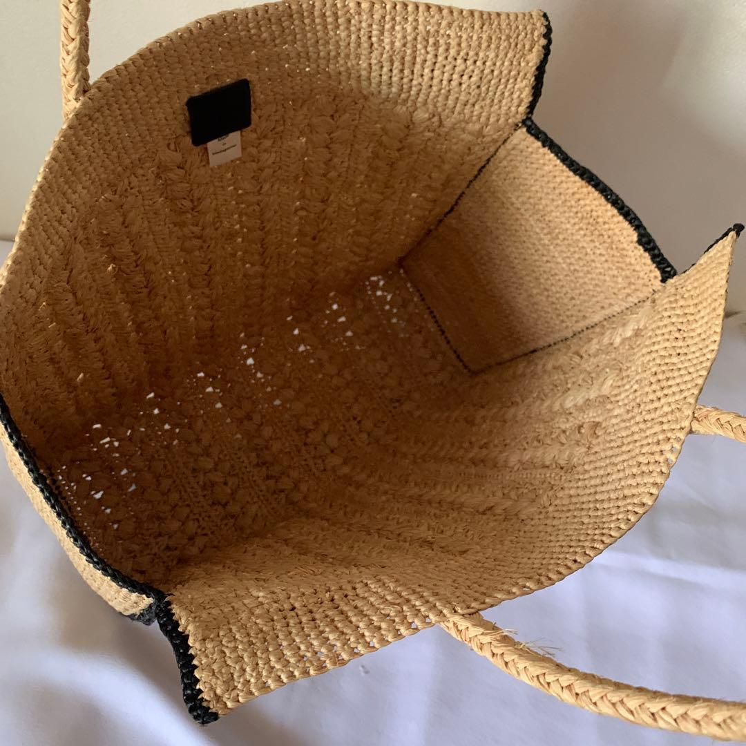 ユナイテッドアローズ メゾン エヌアッシュ パリ　カゴ　バック