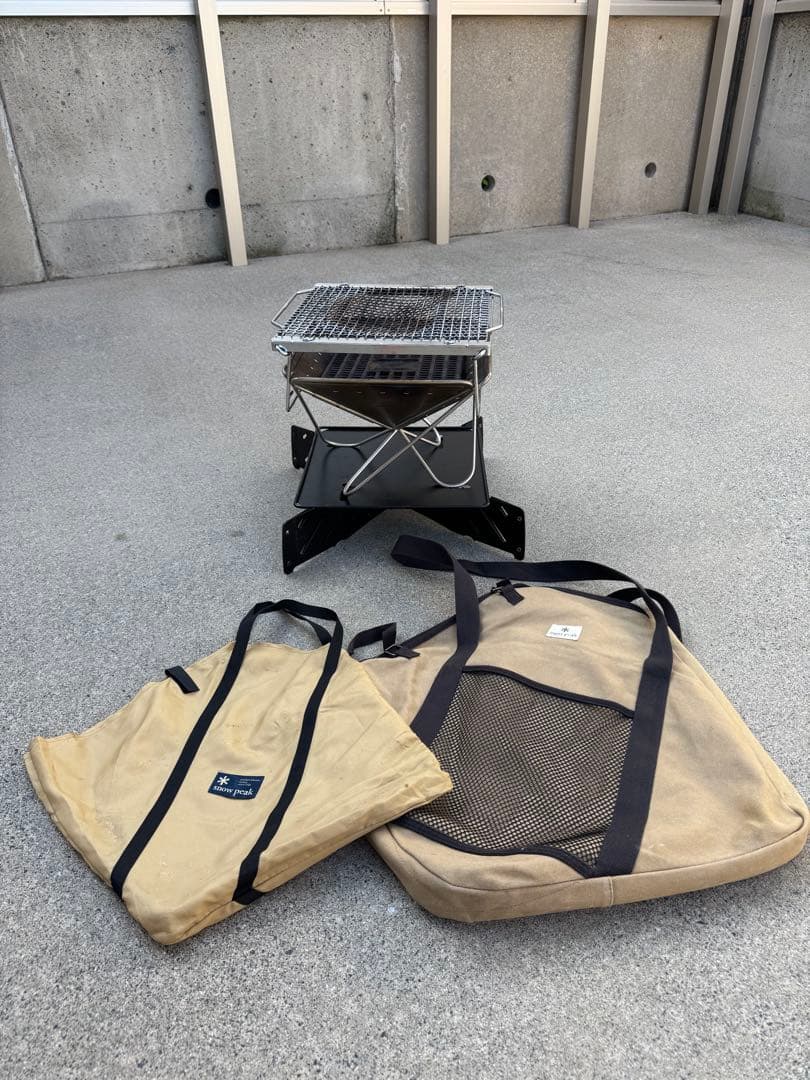  peak 焚き火台セット コンパクト収納