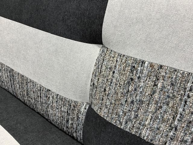 ソファーベッド　パッチワーク柄　MIX　BK　ソファ　新品