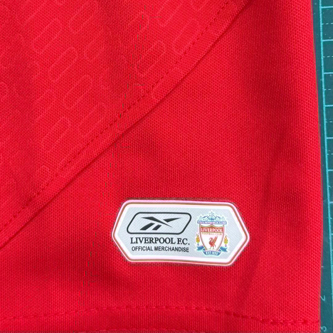 イ*チ様 リバプール　2005CL決勝　イスタンブールの奇跡　未使用　ジェラード