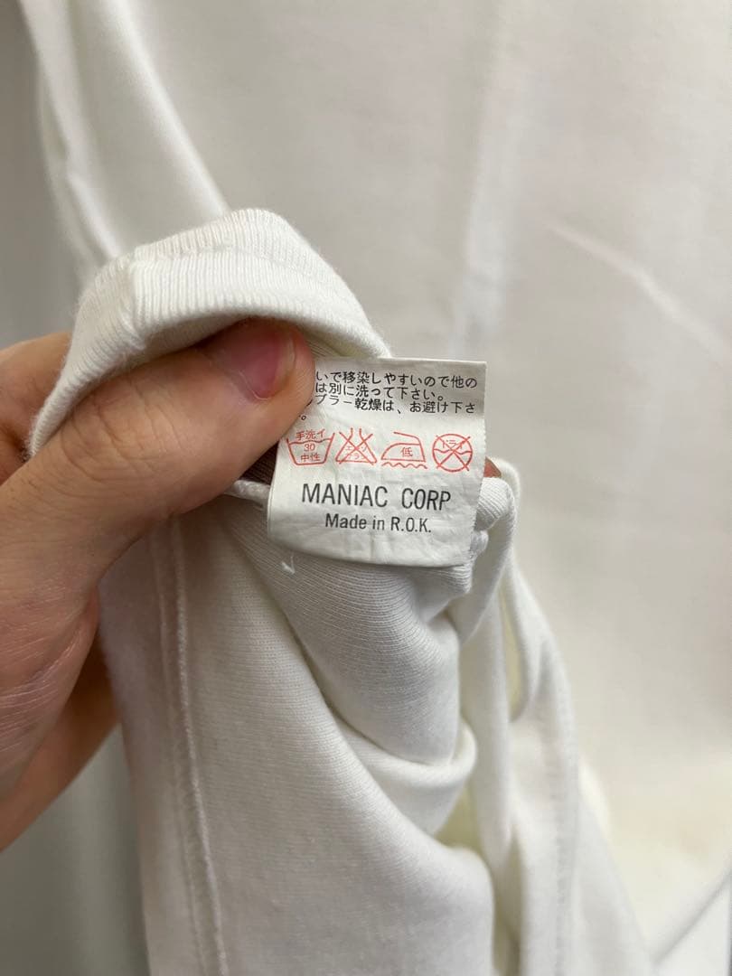 初期LGB DREAD ROCKER 半袖Tシャツホワイト