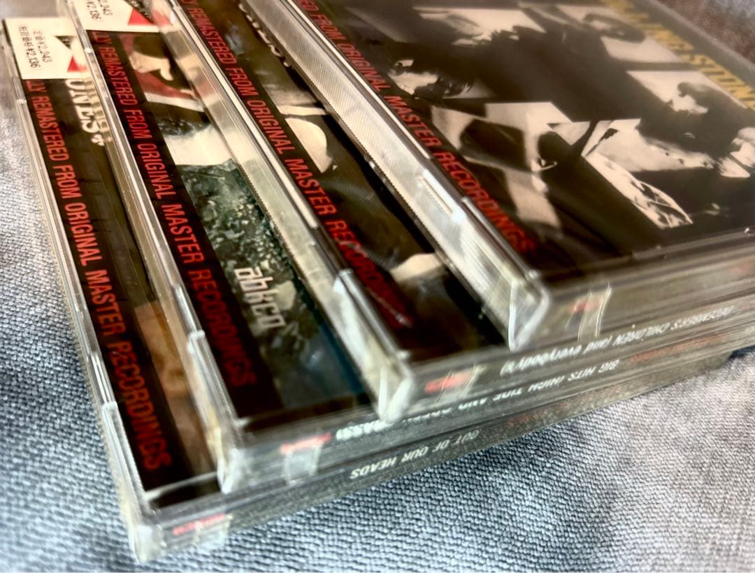 The Rolling Stones CD全13タイトル未開封多數！