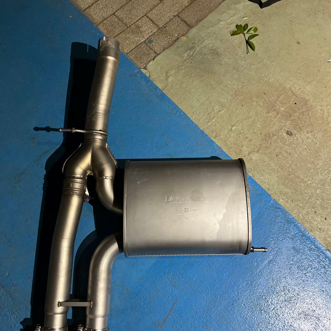 【美品】レムス可変マフラー ミニクーパーS F55