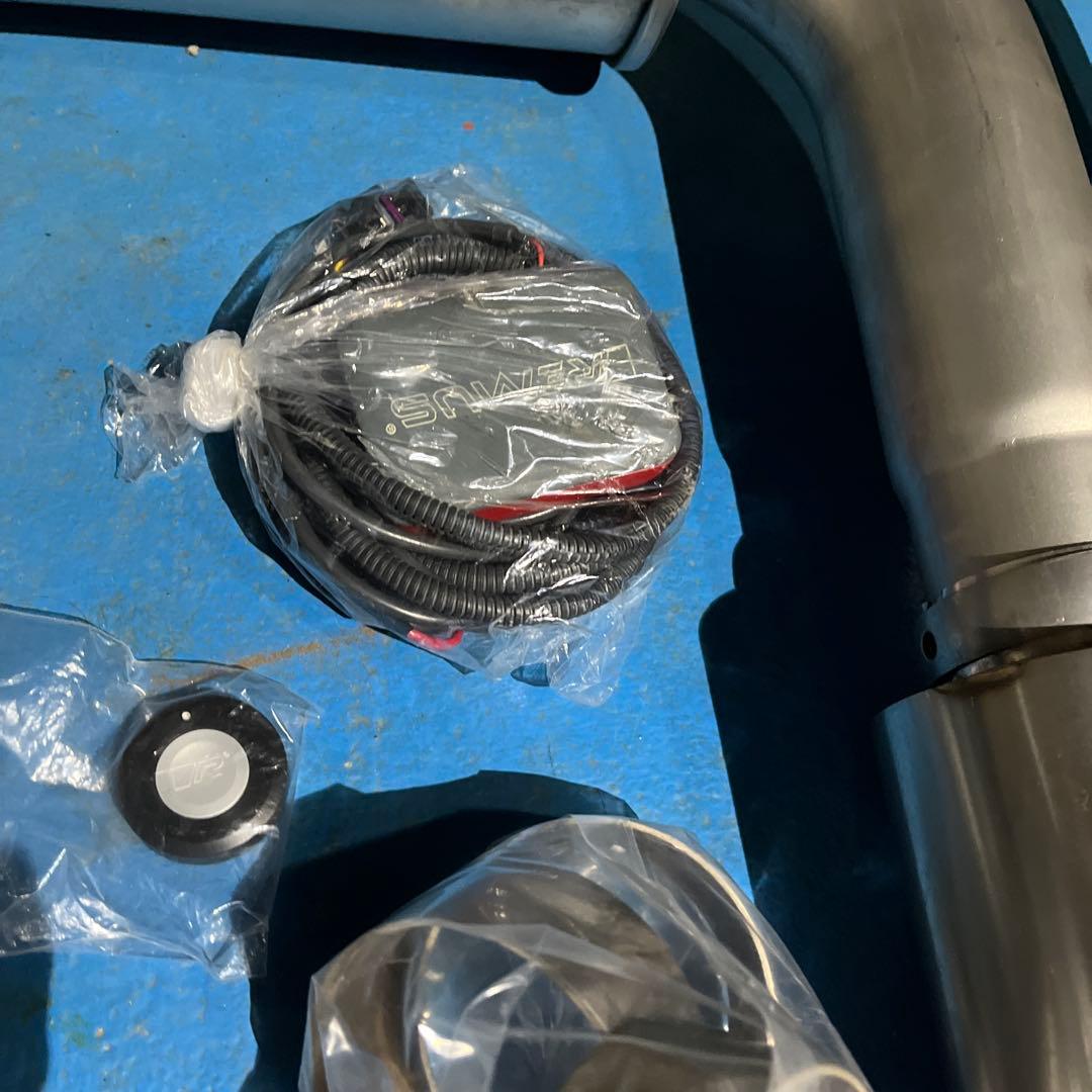 【美品】レムス可変マフラー ミニクーパーS F55