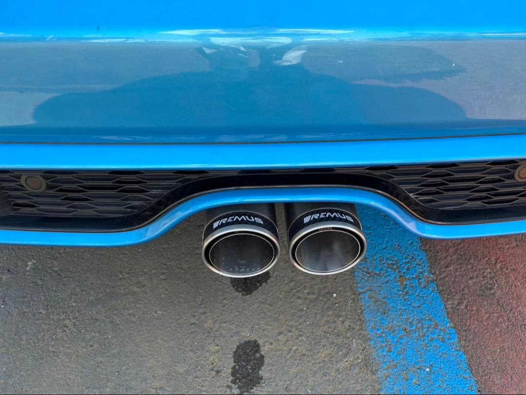 【美品】レムス可変マフラー ミニクーパーS F55