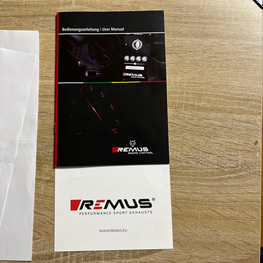 【美品】レムス可変マフラー ミニクーパーS F55