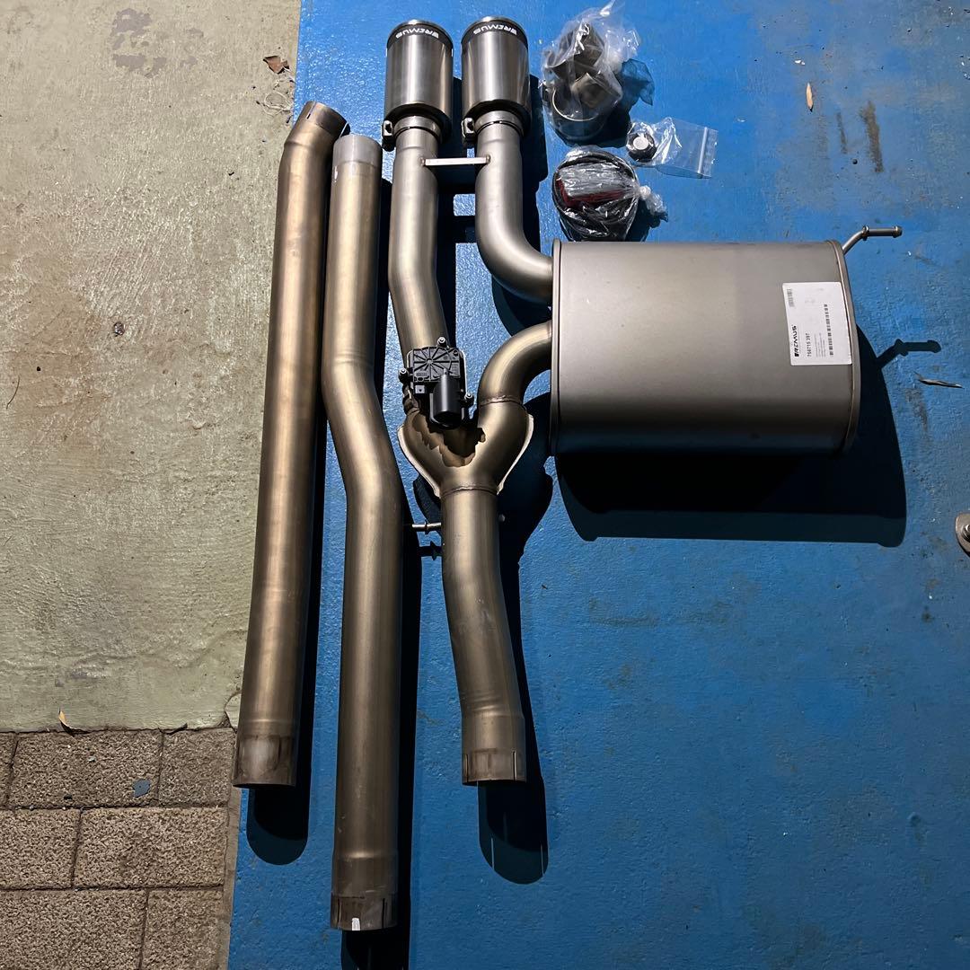 【美品】レムス可変マフラー ミニクーパーS F55