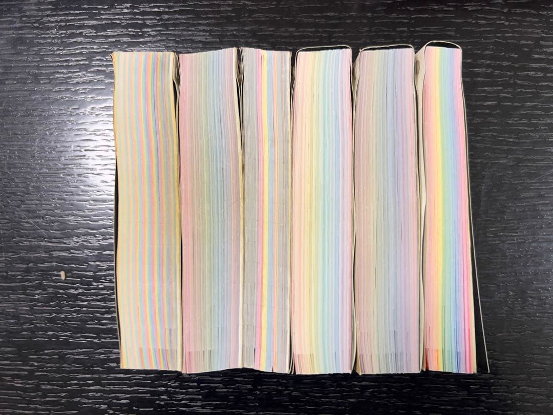 DICカラーガイド　1〜6