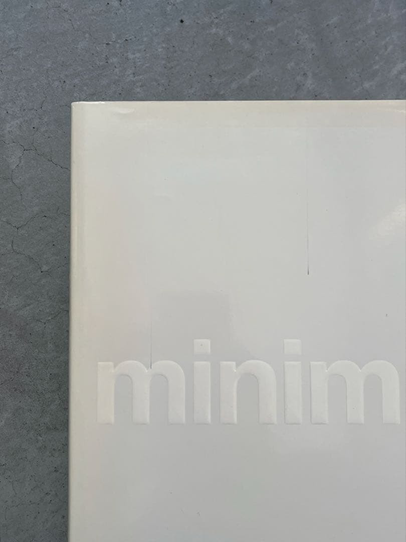 ジョンポーソン　John pawson 「minimum」大判