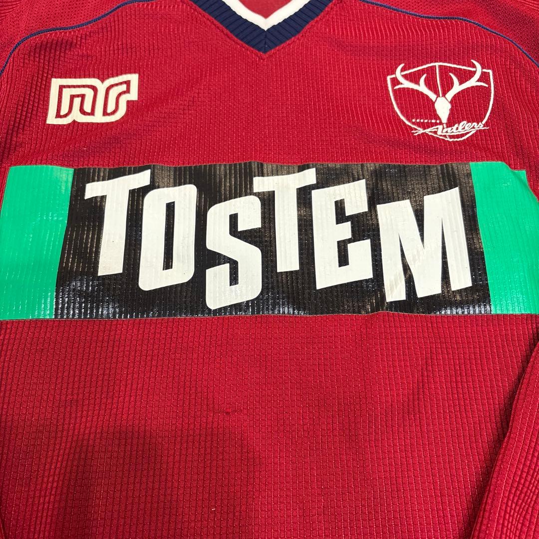 鹿島アントラーズ 長袖ユニフォーム エネーレ XO LONG