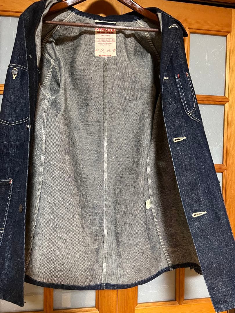 サムライジーンズ　カバーオール　42 S10CVII