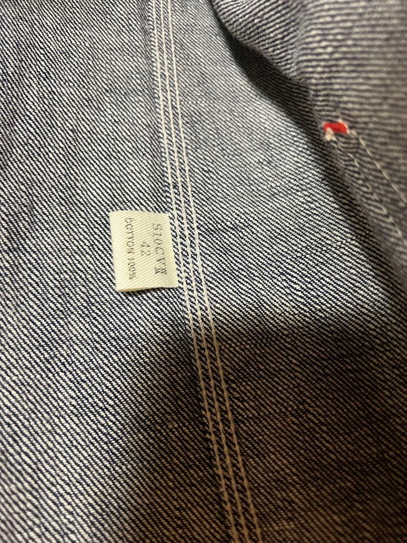 サムライジーンズ　カバーオール　42 S10CVII