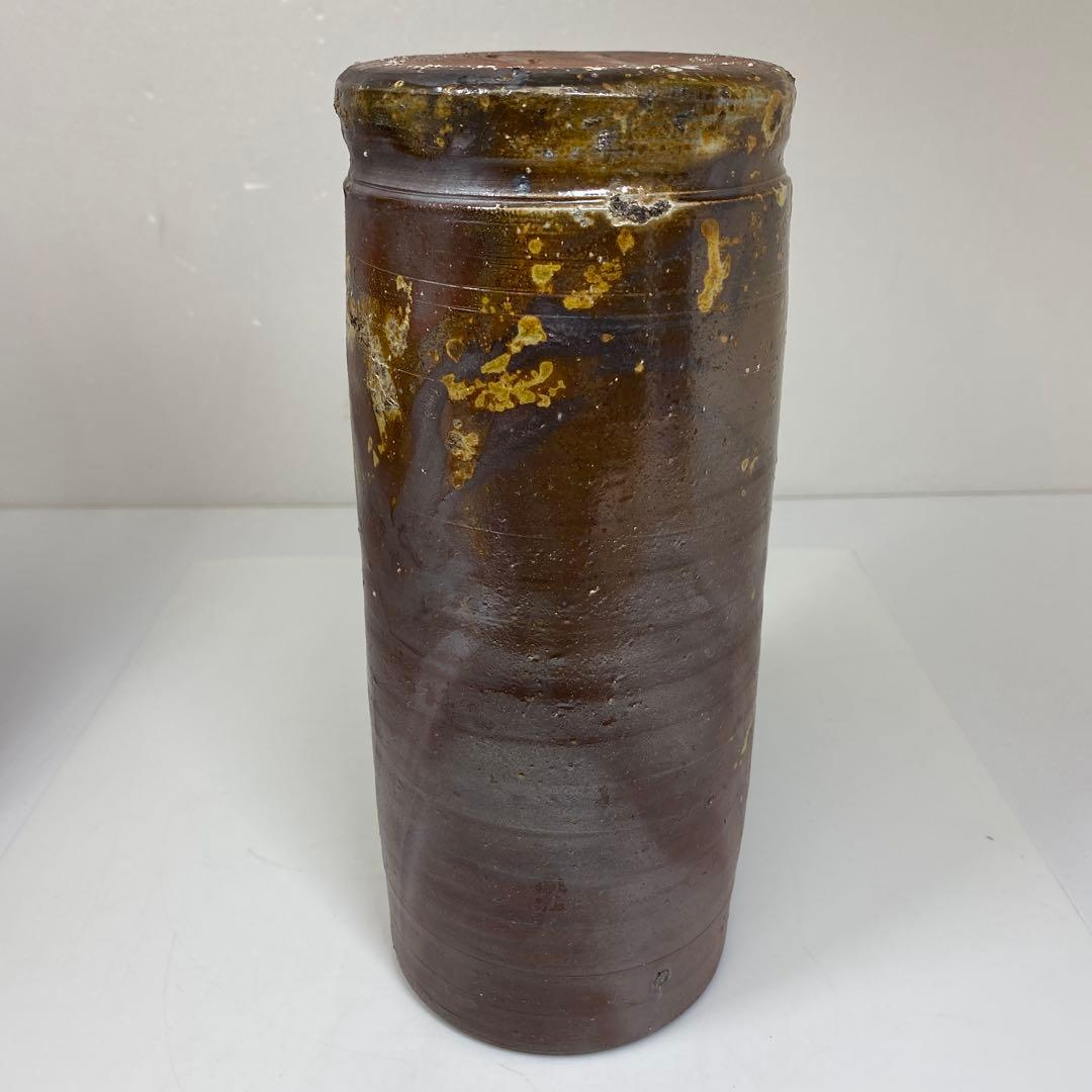 専用　出来良　藤原雄　花瓶　共箱　高さ約25㎝　東さ7-0520①