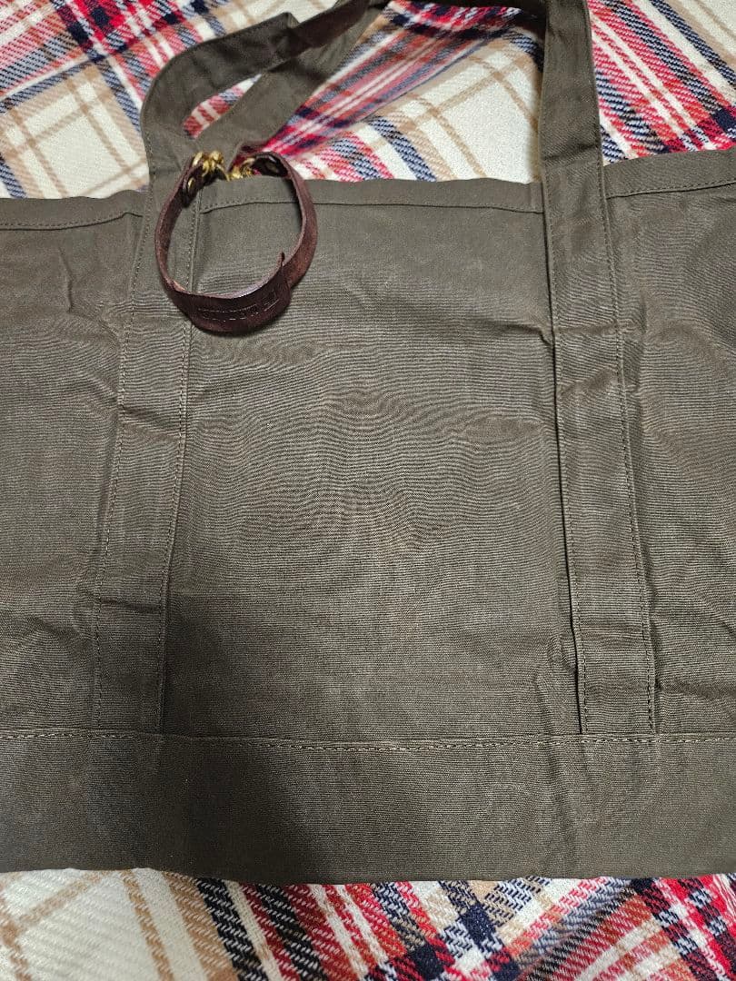 NOBITO オリーブグリーン エコバッグ