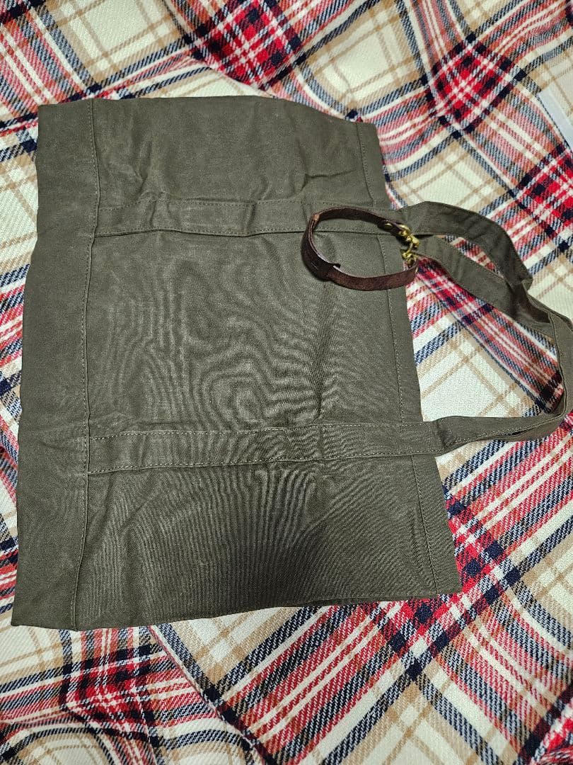 NOBITO オリーブグリーン エコバッグ