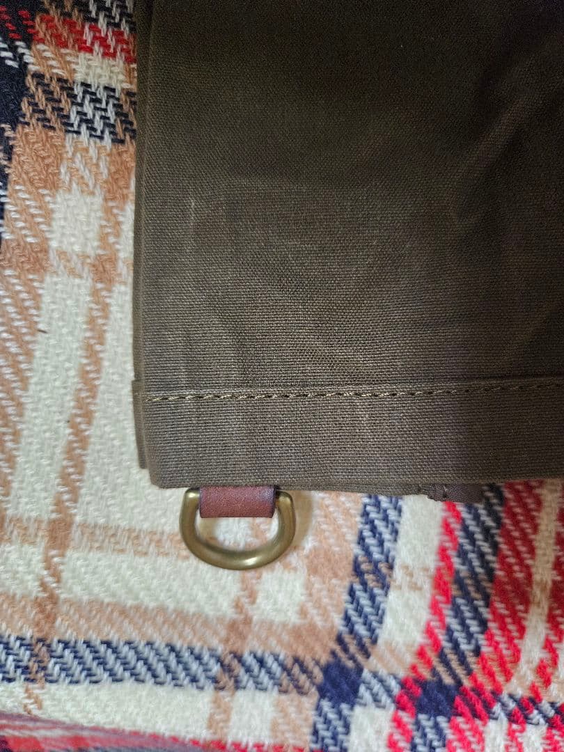 NOBITO オリーブグリーン エコバッグ