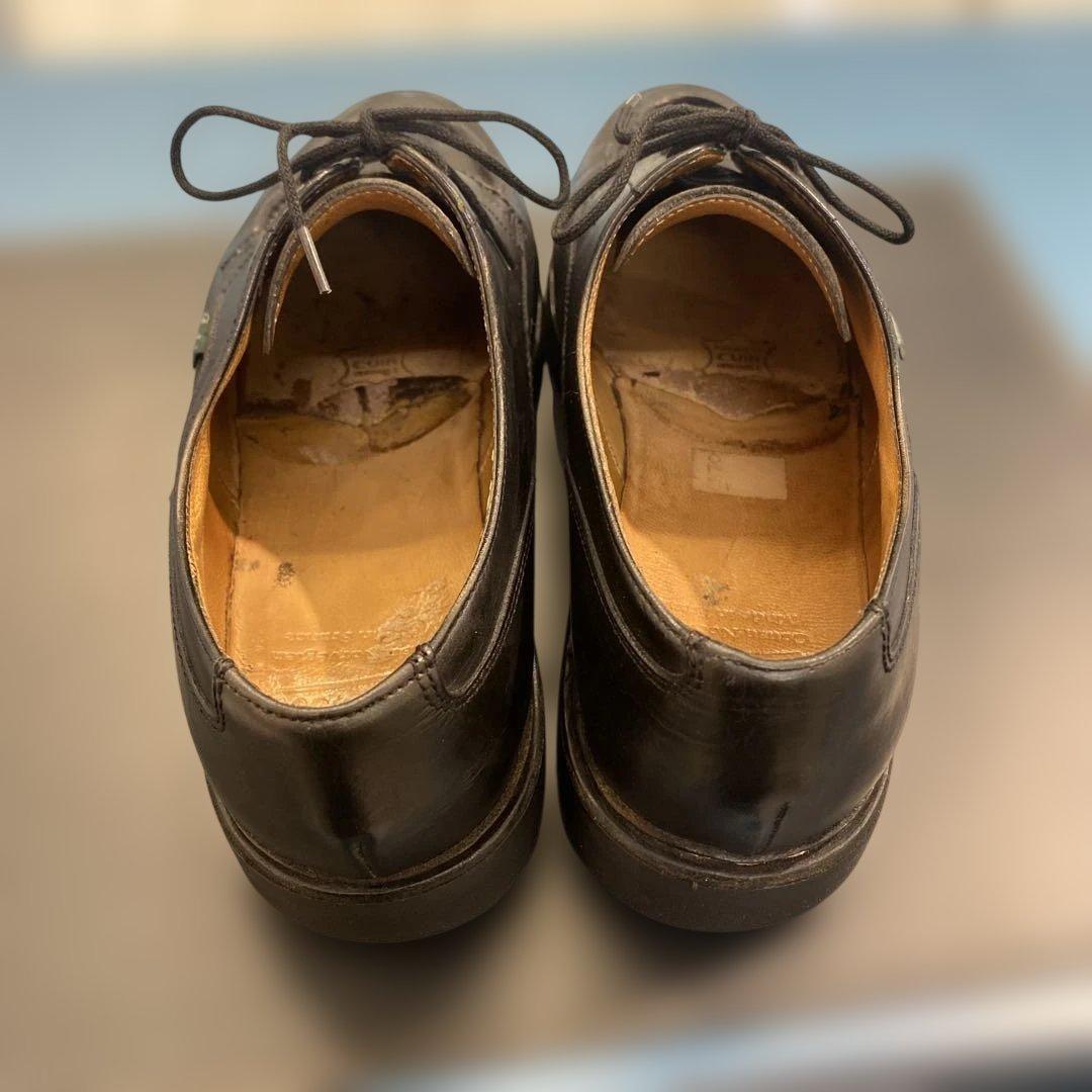 パラブーツ　シャンボード　黒　61/2F