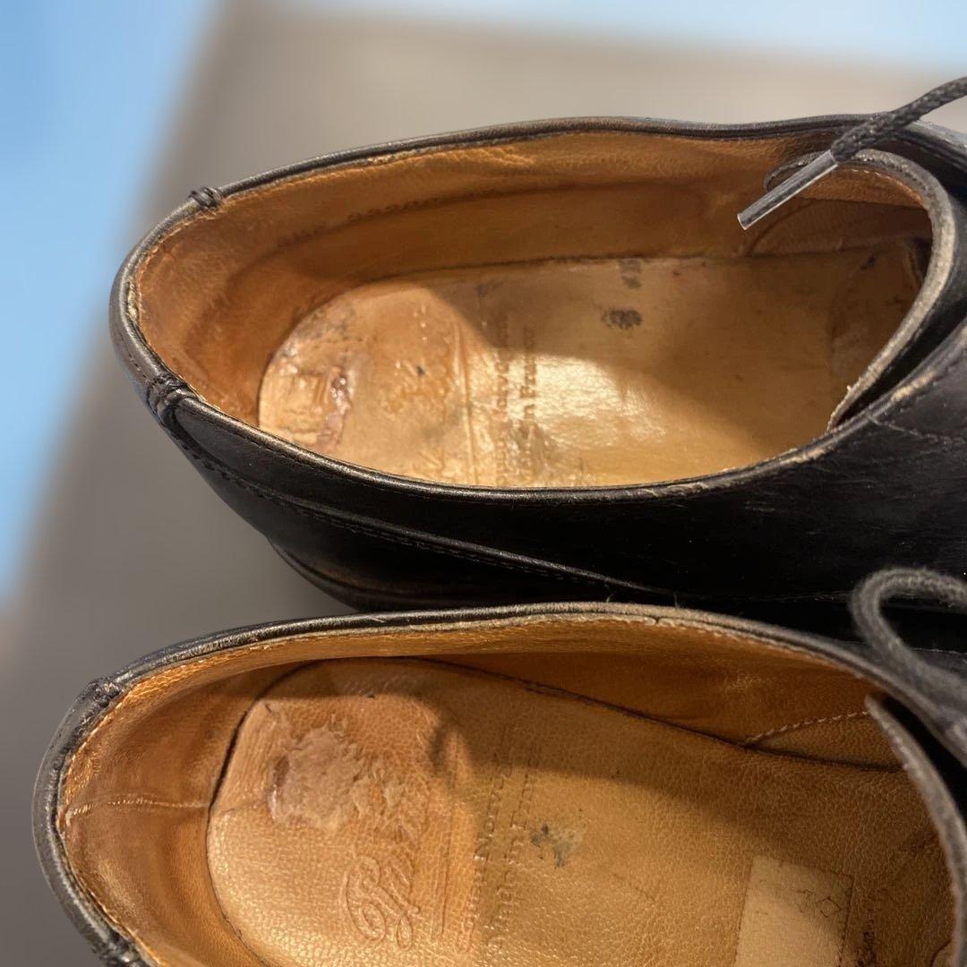 パラブーツ　シャンボード　黒　61/2F