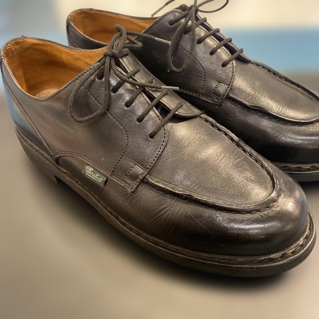 パラブーツ　シャンボード　黒　61/2F