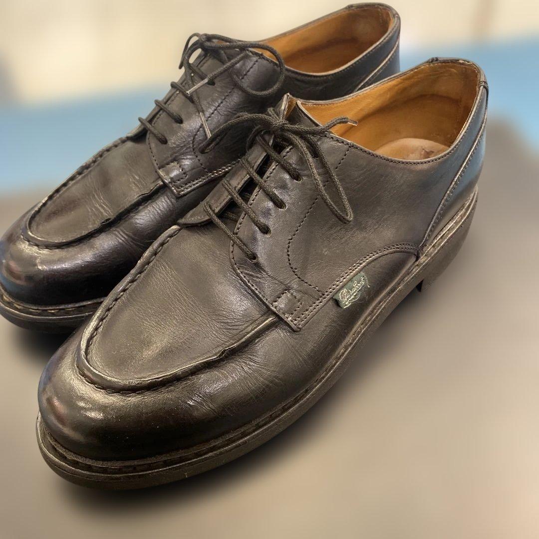 パラブーツ　シャンボード　黒　61/2F