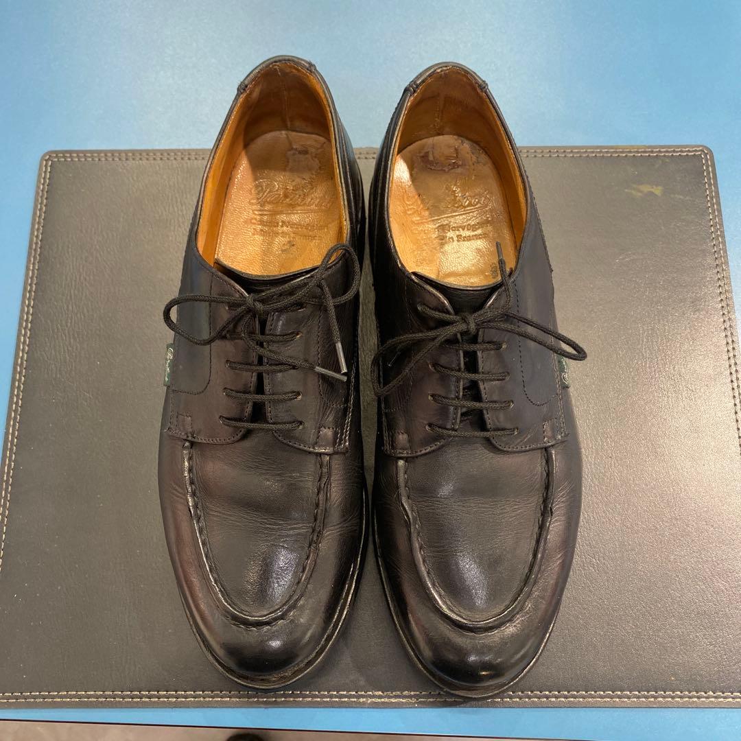 パラブーツ　シャンボード　黒　61/2F