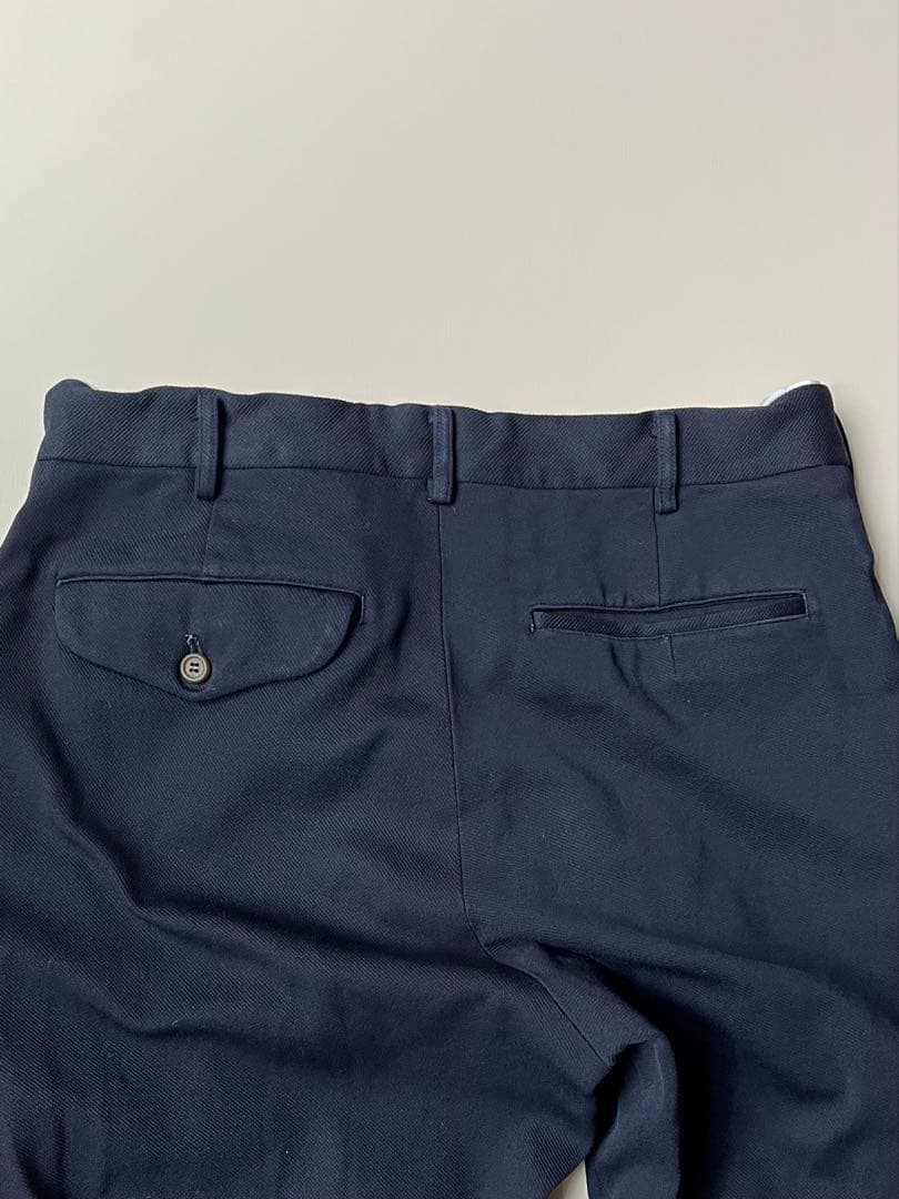 COMME des GARÇONS HOMME PLUSスラックス ポリ縮