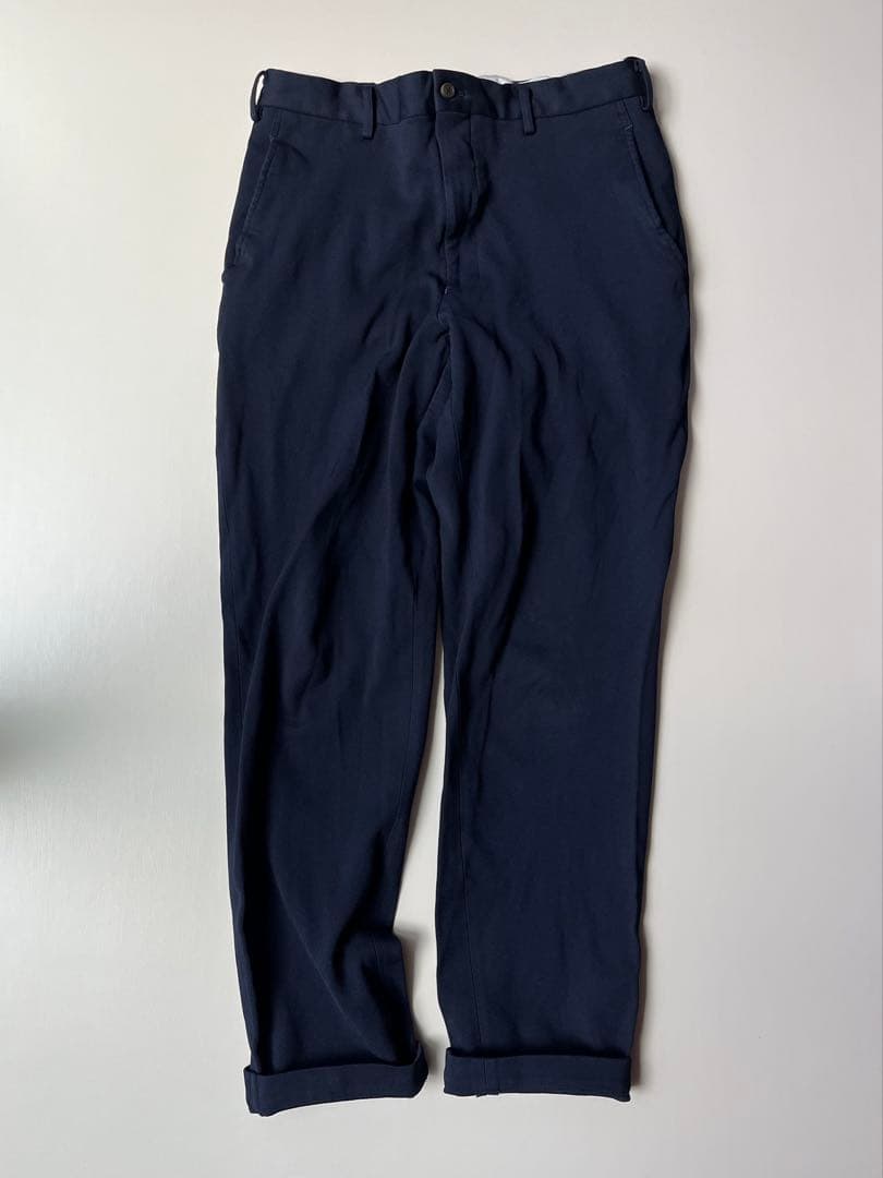 COMME des GARÇONS HOMME PLUSスラックス ポリ縮