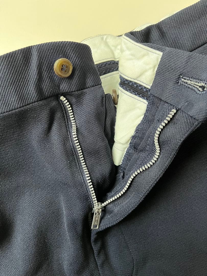 COMME des GARÇONS HOMME PLUSスラックス ポリ縮