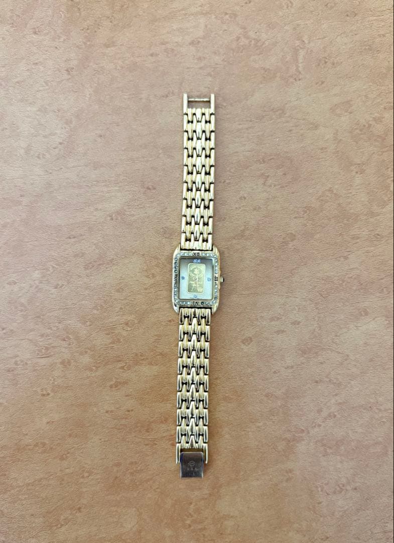 江*子様 ELGIN 999.9 純金 インゴット入り 24K 腕時計