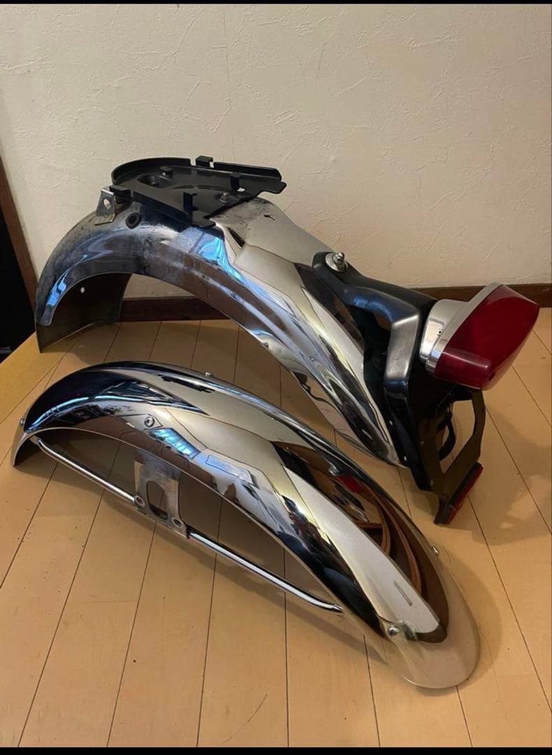 w650 フロント、リアフェンダー