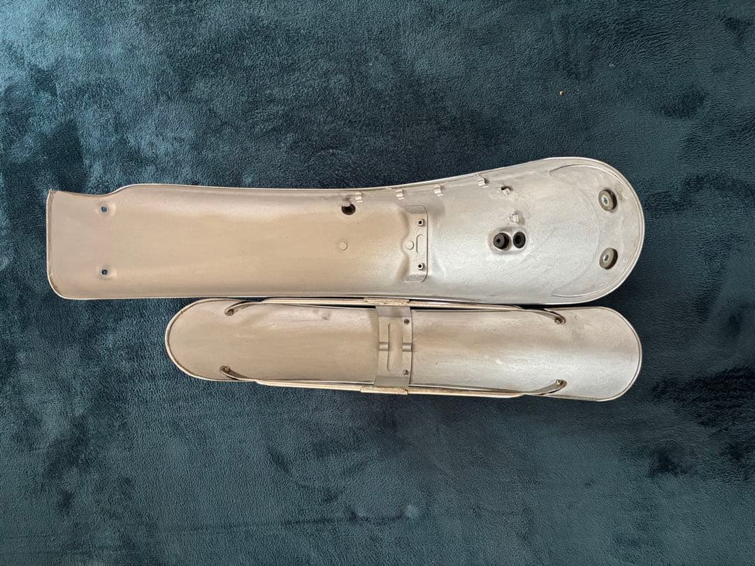 w650 フロント、リアフェンダー