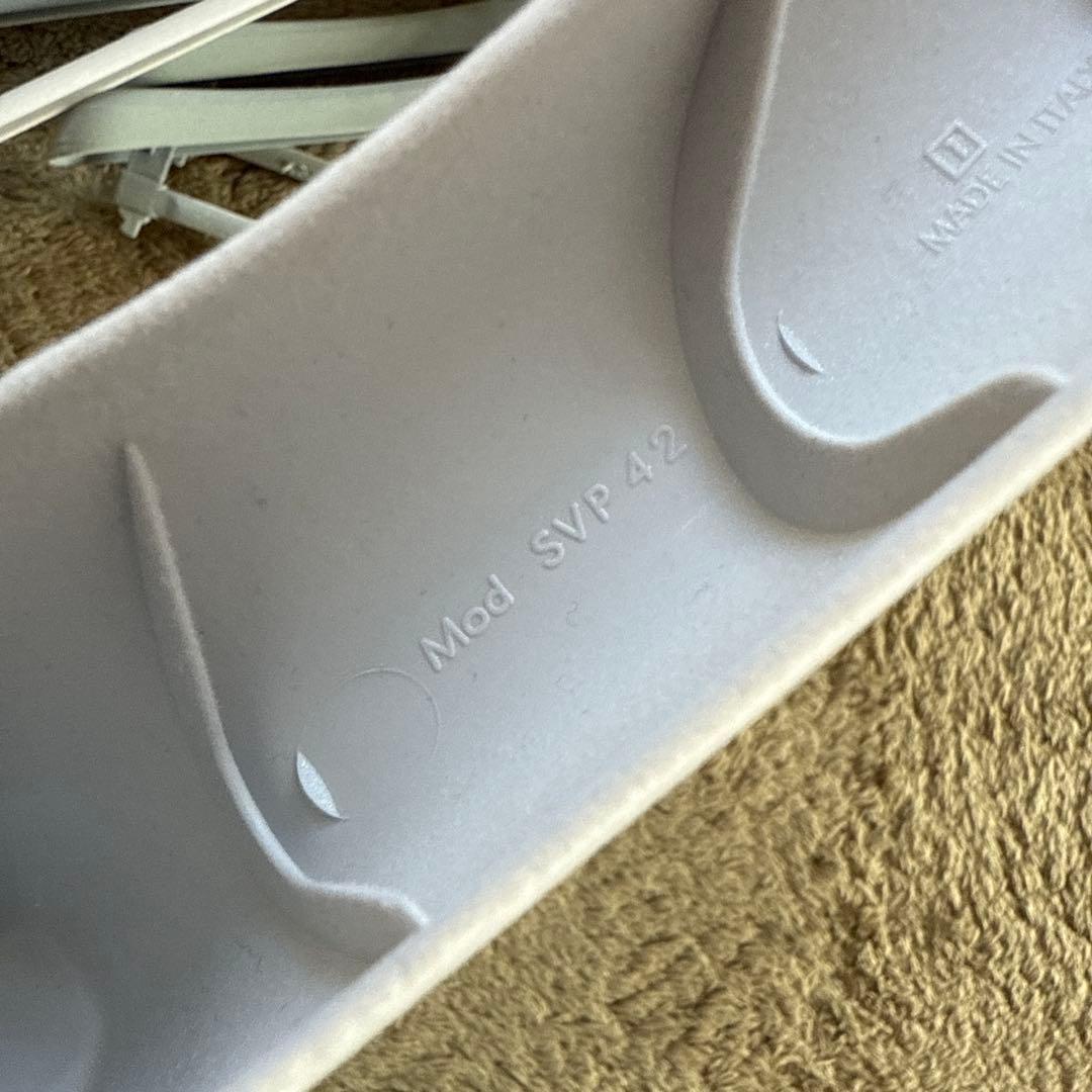 専用　HERMES ハンガー 8本セット グレー・ホワイト