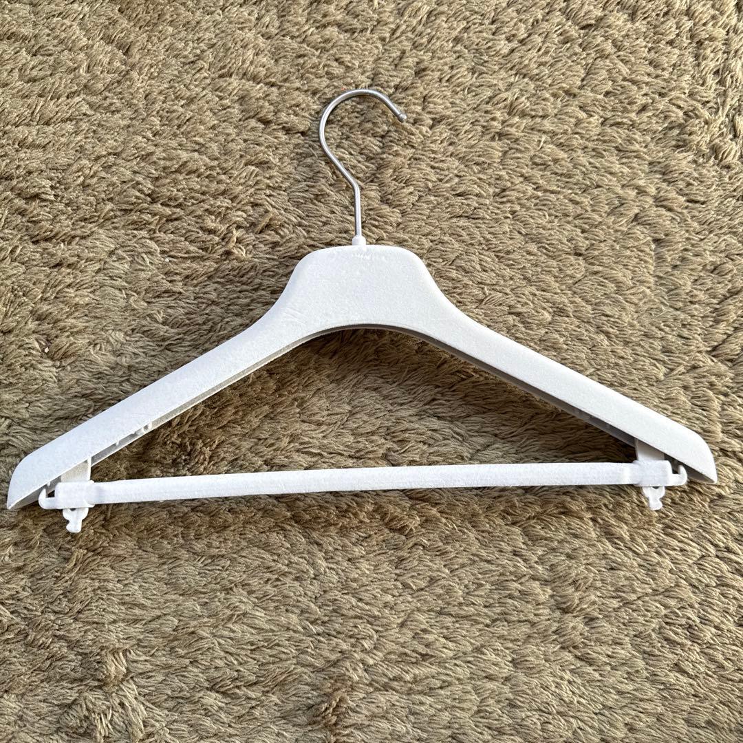 専用　HERMES ハンガー 8本セット グレー・ホワイト