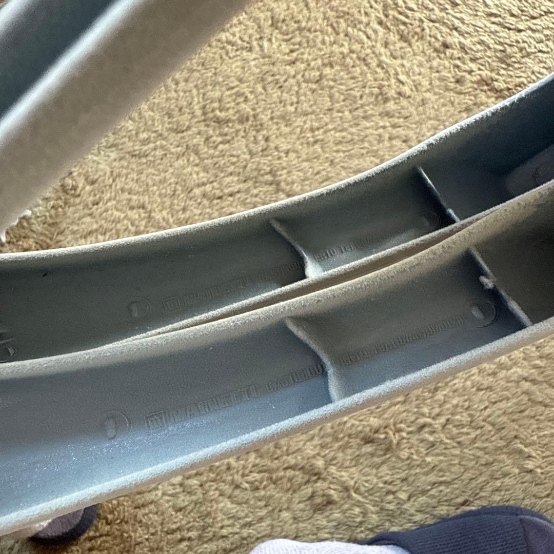 専用　HERMES ハンガー 8本セット グレー・ホワイト