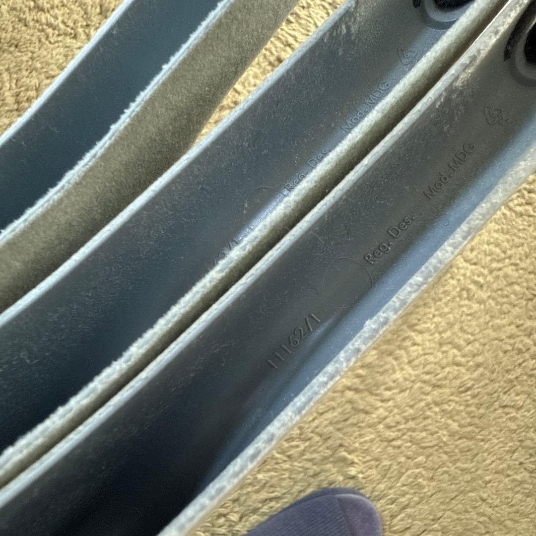 専用　HERMES ハンガー 8本セット グレー・ホワイト